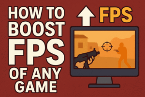 how to boost FPS in any game