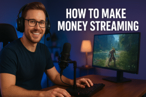 how to make money streaming games